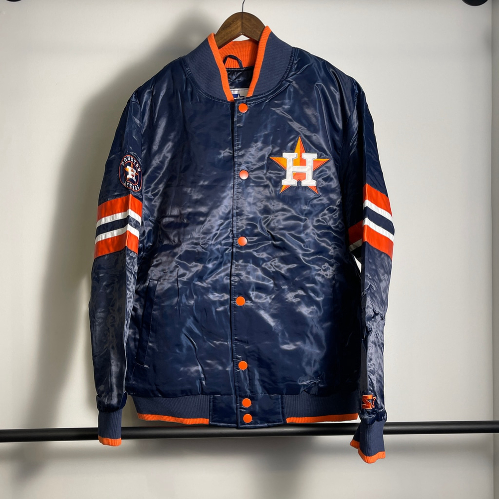 Men's Starter Houston Astros Jacket XL